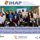 Light purple and white background with photo of a group of diverse people. Title "The Training Fund launches the first IHAP Cohort in Pierce County with Arivva". IHAP logo centered at the top of the image. Three logos across the bottom include Training Fund, HealthCare Apprenticeship Consortium, and Arivva.