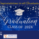 Graduation 2024 image with Training Fund and HealthCare Apprenticeship Consortium logos.